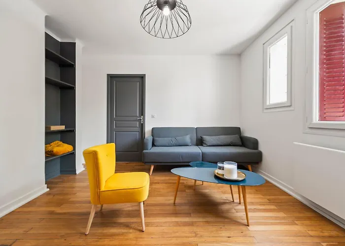 T3 Appartement Au Centre Ville